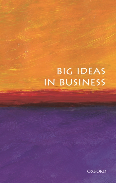 Book Cover for Big Ideas in Business by Various