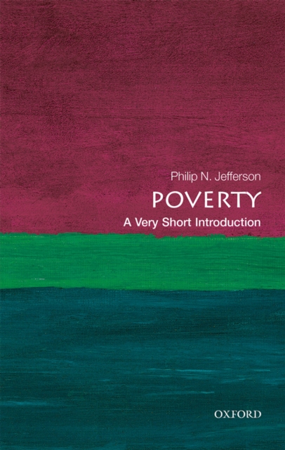 Book Cover for Poverty: A Very Short Introduction by Jefferson, Philip N.