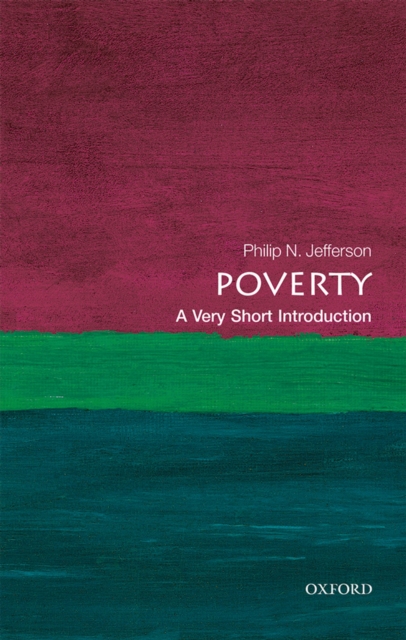 Book Cover for Poverty: A Very Short Introduction by Philip N. Jefferson