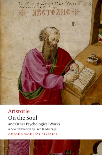 Book Cover for On the Soul by Aristotle