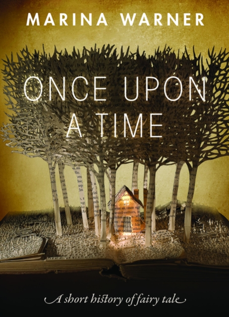 Book Cover for Once Upon a Time by Marina Warner