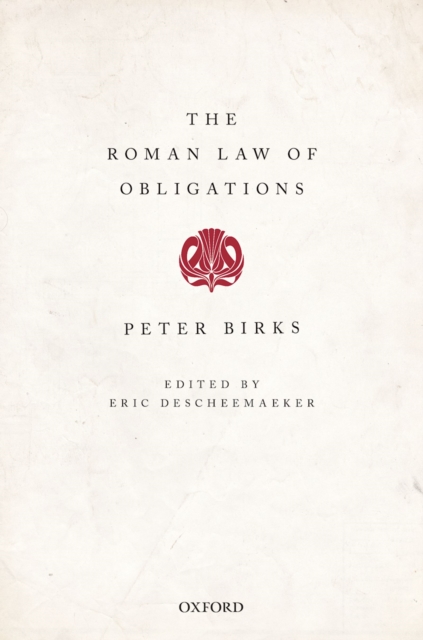 Book Cover for Roman Law of Obligations by Birks, Peter