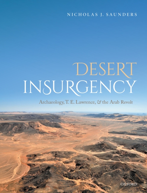 Book Cover for Desert Insurgency by Nicholas J. Saunders