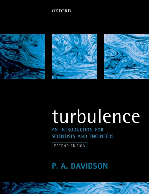 Book Cover for Turbulence by Peter Davidson