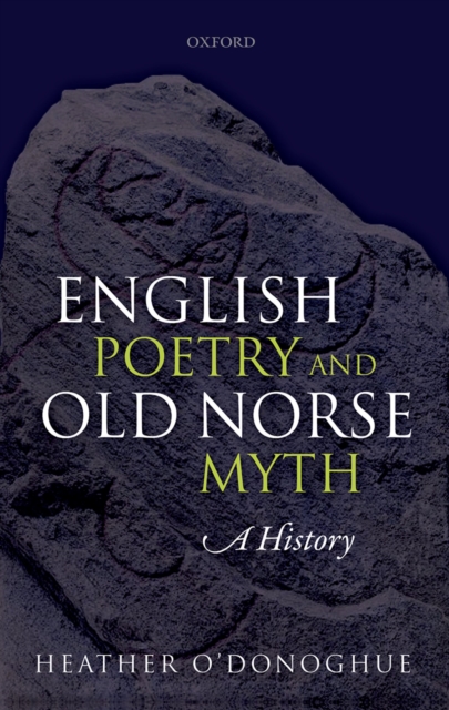 Book Cover for English Poetry and Old Norse Myth by Heather O'Donoghue