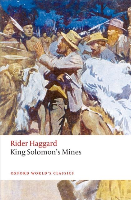 Book Cover for King Solomon's Mines by H. Rider Haggard