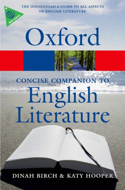 Book Cover for Concise Oxford Companion to English Literature by 