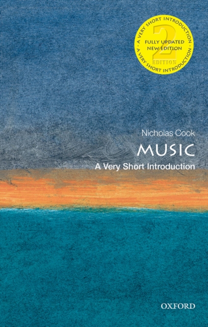 Book Cover for Music: A Very Short Introduction by Cook, Nicholas