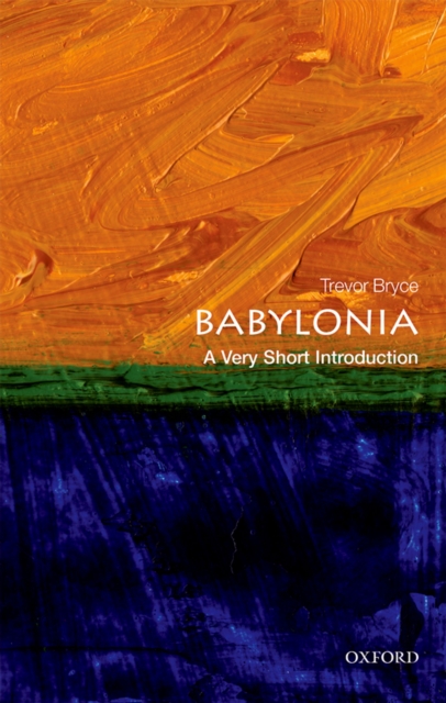 Book Cover for Babylonia: A Very Short Introduction by Bryce, Trevor