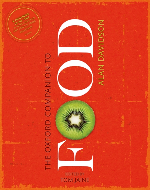 Book Cover for Oxford Companion to Food by Alan Davidson