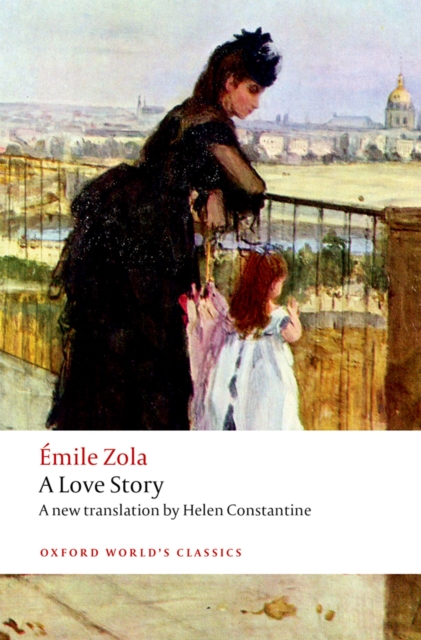 Book Cover for Love Story by Emile Zola