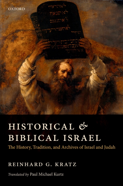 Book Cover for Historical and Biblical Israel by Kratz, Reinhard G.