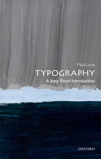 Book Cover for Typography: A Very Short Introduction by Luna, Paul