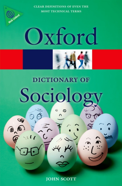 Book Cover for Dictionary of Sociology by John Scott