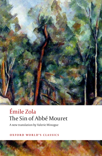 Book Cover for Sin of Abbe Mouret by Emile Zola