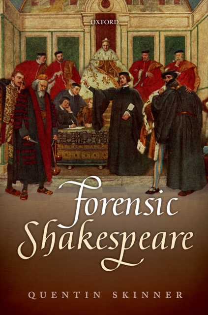 Book Cover for Forensic Shakespeare by Quentin Skinner