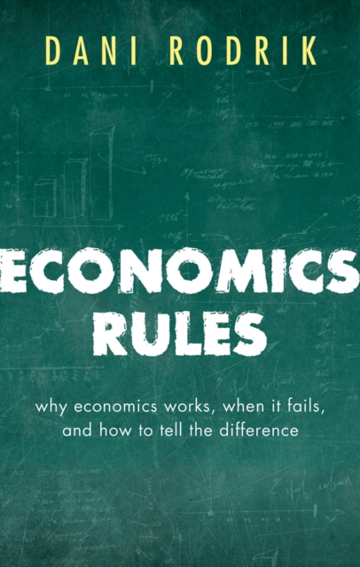 Book Cover for Economics Rules by Dani Rodrik