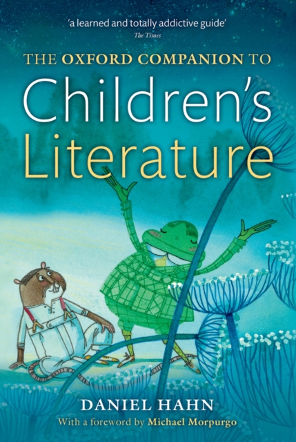 Book Cover for Oxford Companion to Children's Literature by Daniel Hahn