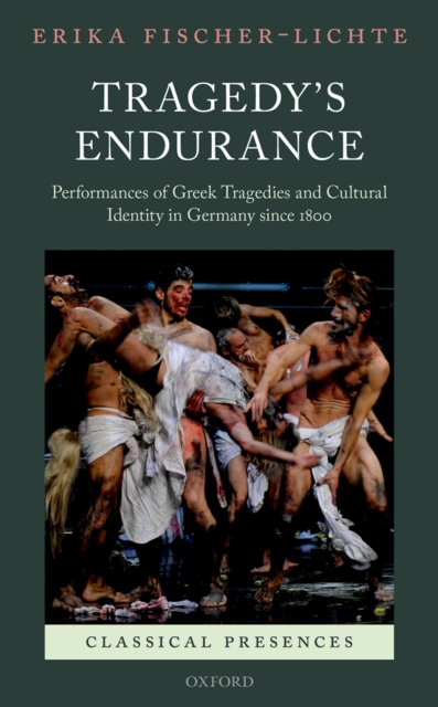 Book Cover for Tragedy's Endurance by Erika Fischer-Lichte