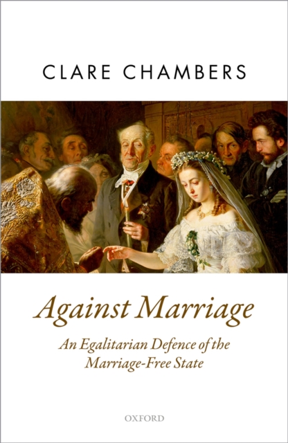 Book Cover for Against Marriage by Clare Chambers