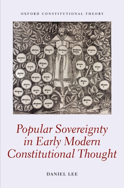 Book Cover for Popular Sovereignty in Early Modern Constitutional Thought by Daniel Lee