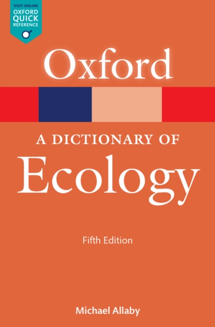 Book Cover for Dictionary of Ecology by Michael Allaby