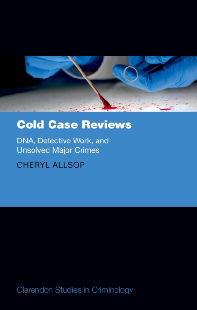 Book Cover for Cold Case Reviews by Allsop, Cheryl