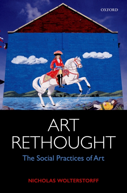 Book Cover for Art Rethought by Nicholas Wolterstorff