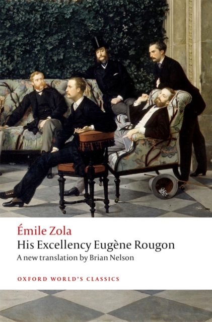 Book Cover for His Excellency Eugene Rougon by Emile Zola