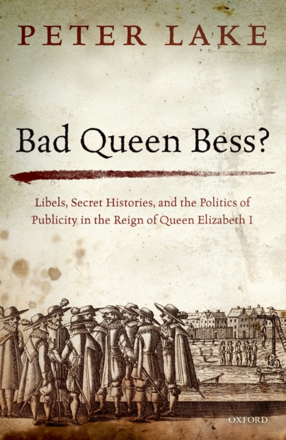 Book Cover for Bad Queen Bess? by Peter Lake