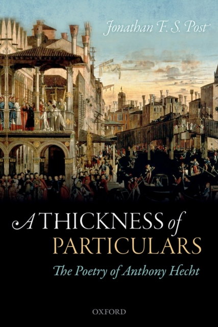 Book Cover for Thickness of Particulars by Jonathan F. S. Post