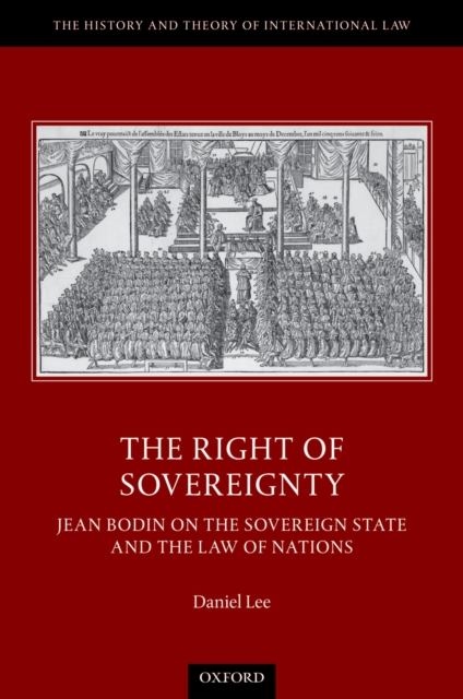 Book Cover for Right of Sovereignty by Daniel Lee