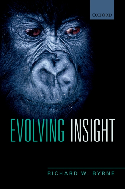 Book Cover for Evolving Insight by Richard W. Byrne