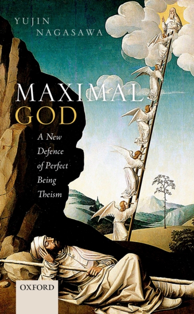 Book Cover for Maximal God by Yujin Nagasawa