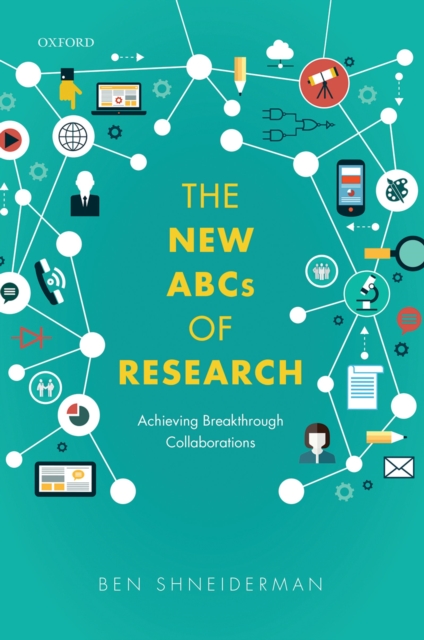 Book Cover for New ABCs of Research by Ben Shneiderman