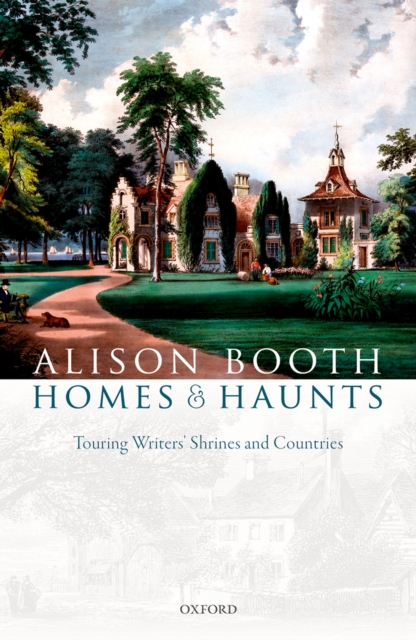 Book Cover for Homes and Haunts by Alison Booth