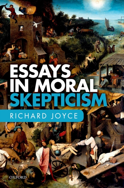 Book Cover for Essays in Moral Skepticism by Richard Joyce