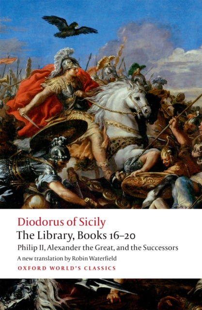 Book Cover for Library, Books 16-20 by Diodorus Siculus