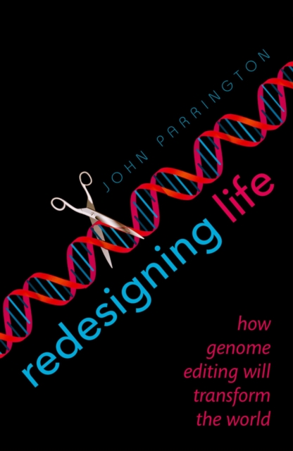 Book Cover for Redesigning Life by John Parrington