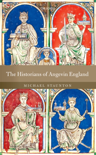 Book Cover for Historians of Angevin England by Michael Staunton