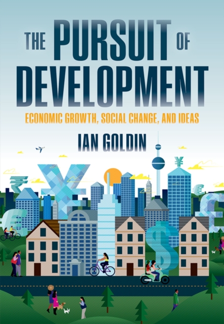 Book Cover for Pursuit of Development by Ian Goldin