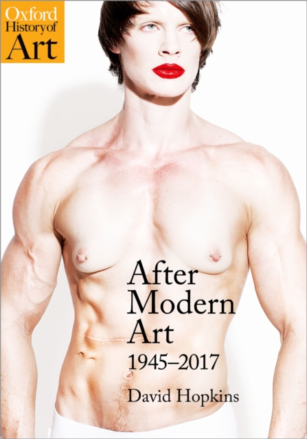 Book Cover for After Modern Art by David Hopkins