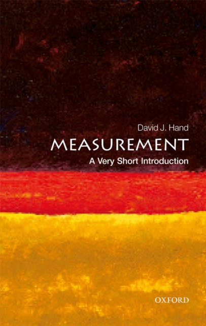 Book Cover for Measurement: A Very Short Introduction by David J. Hand