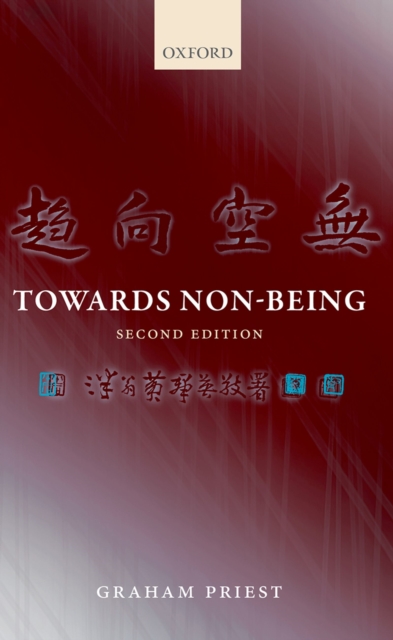 Book Cover for Towards Non-Being by Graham Priest