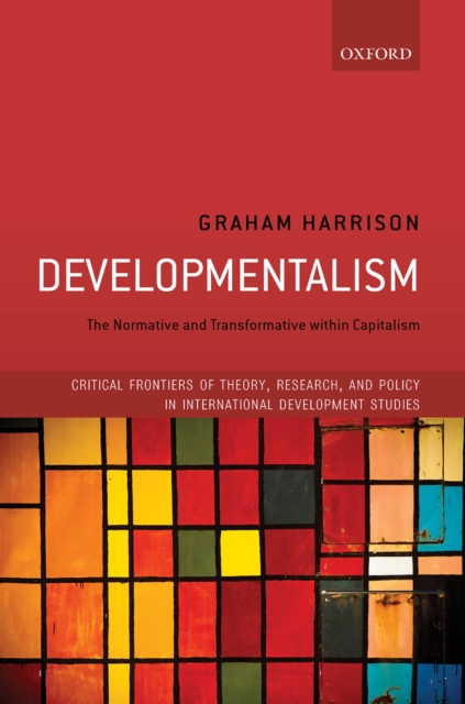 Book Cover for Developmentalism by Graham Harrison