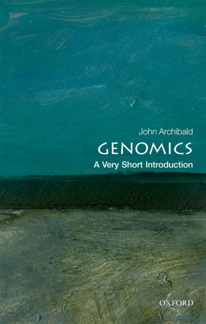 Book Cover for Genomics: A Very Short Introduction by John M. Archibald