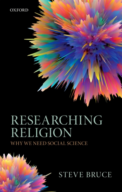 Book Cover for Researching Religion by Steve Bruce