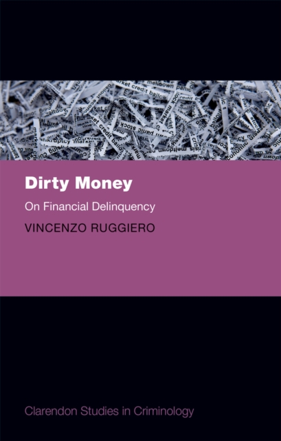 Book Cover for Dirty Money by Ruggiero, Vincenzo