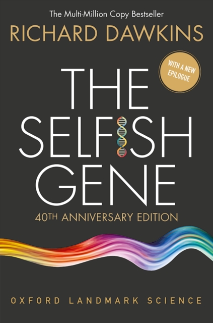 Book Cover for Selfish Gene by Richard Dawkins