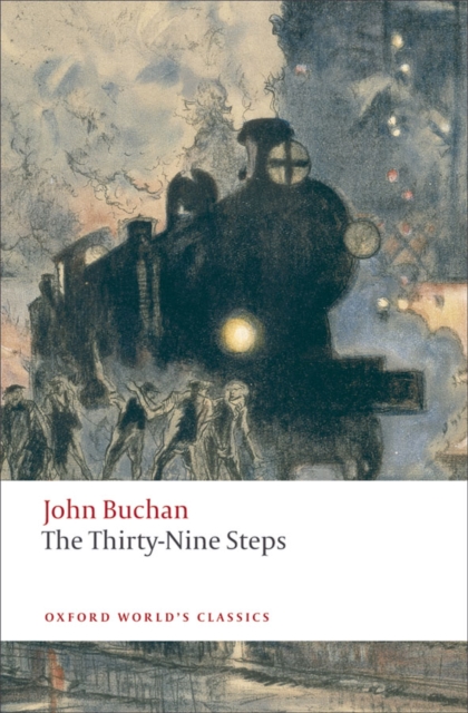 Book Cover for Thirty-Nine Steps by John Buchan